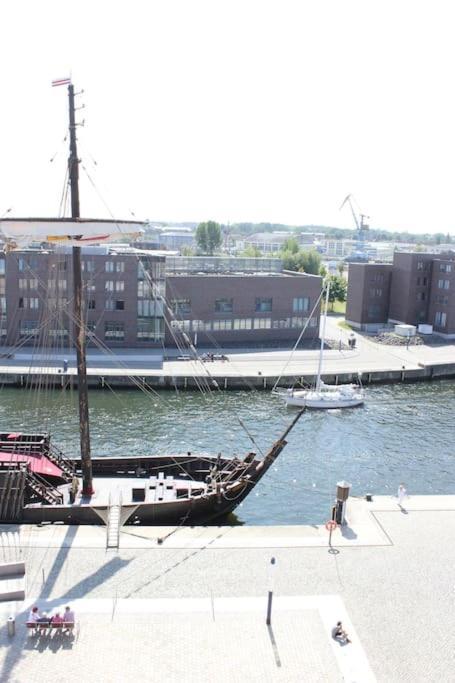 Ohlerich Speicher - Schlafen Im Hafen Вісмар Екстер'єр фото